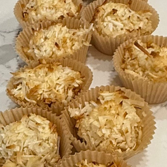 Coca Love - Coconut Macaroon (pack of 4)